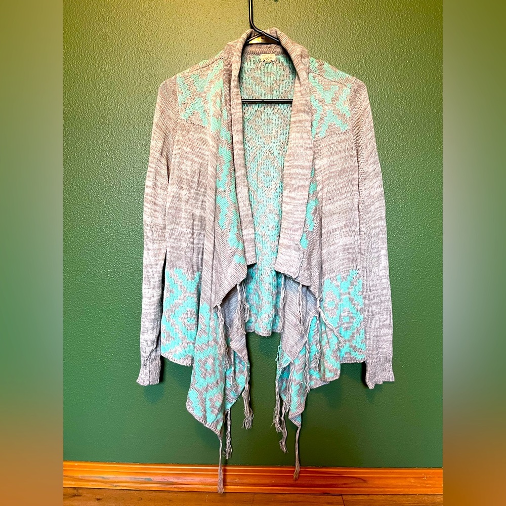 Trillium cardigan